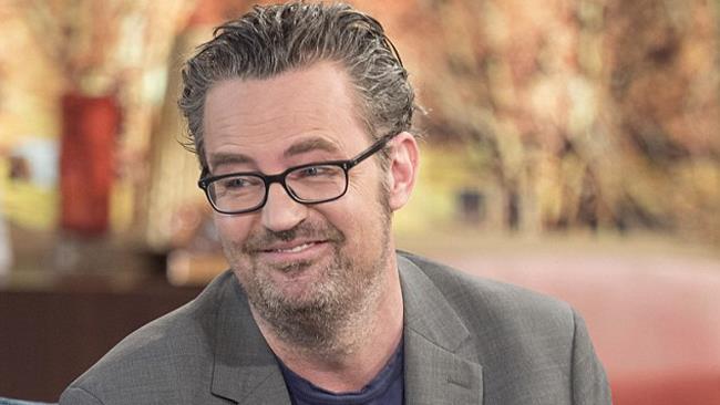 Matthew Perry si dichiara poco favorevole ad una reunion di Friends Matthew Perry in un talk show inglese