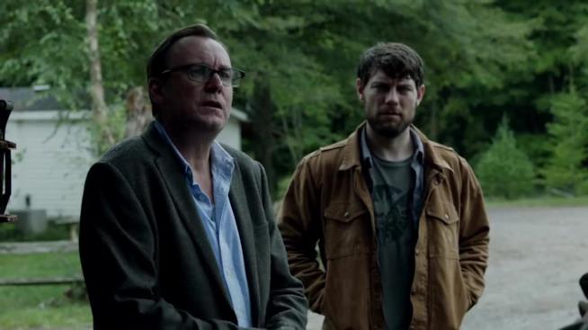 Svelate le prime anticipazioni sulla stagione 2 di Outcast Una scena di Outcast con Kyle Barnes e il Reverendo Anderson