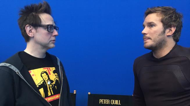 Il terzo capitolo delle avventure di Star-Lord & Co. arriverà al cinema nel 2020 Il regista James Gunn e l'attore Chris Pratt