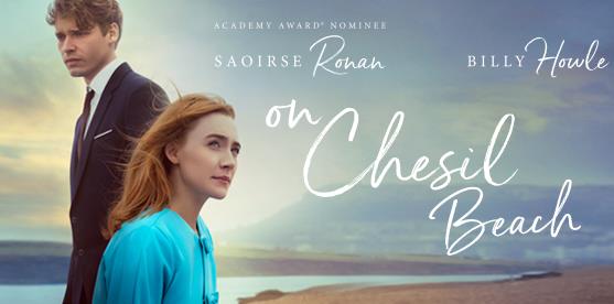 Il poster statunitense del film Chesil Beach I protagonisti del film Chesil Beach