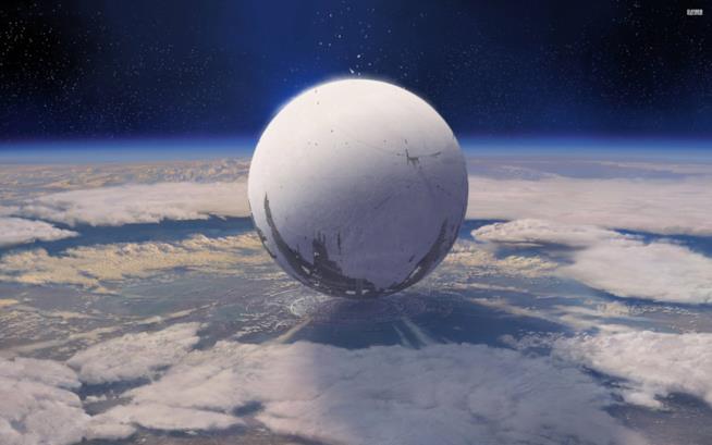 Bungie dice addio ad Activision, ma Destiny rimane di sua proprietà Il Viaggiatore, simbolo del franchise Destiny