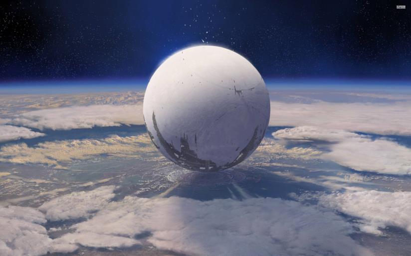 Bungie dice addio ad Activision, ma Destiny rimane di sua proprietà Il Viaggiatore, simbolo del franchise Destiny