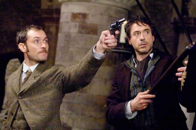 L'uscita di Sherlock Holmes 3 è stata posticipata al 2021 Jude Law e Robert Downey Jr.