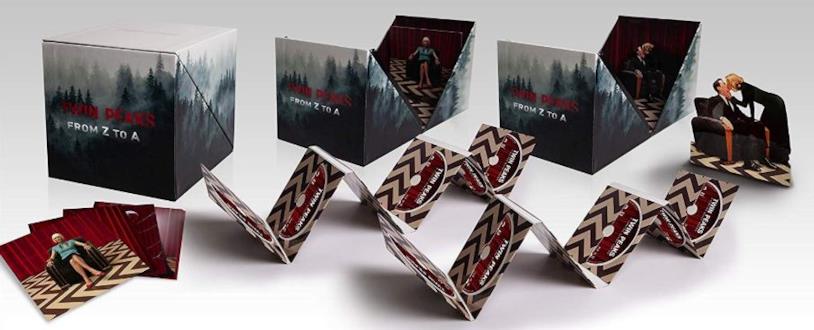 Twin Peaks: From Z to A Blu-ray L'edizione limitata di Twin Peaks: From Z to A in Blu-Ray