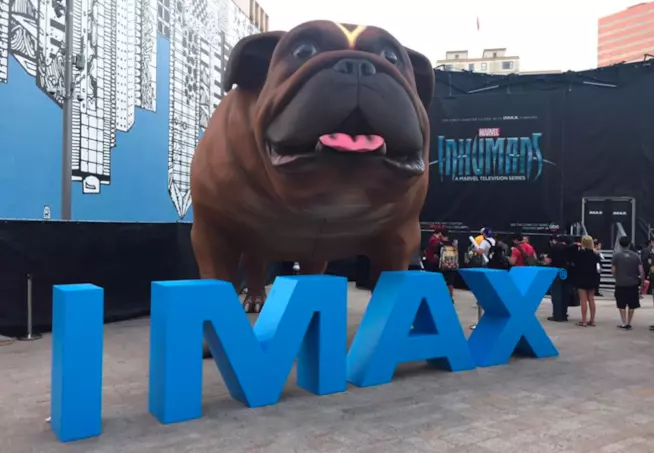 Marvel's Inhumans arriva nei cinema IMAX anche in Italia Inhumans, la serie Marvel nei cinema IMAX d'Italia