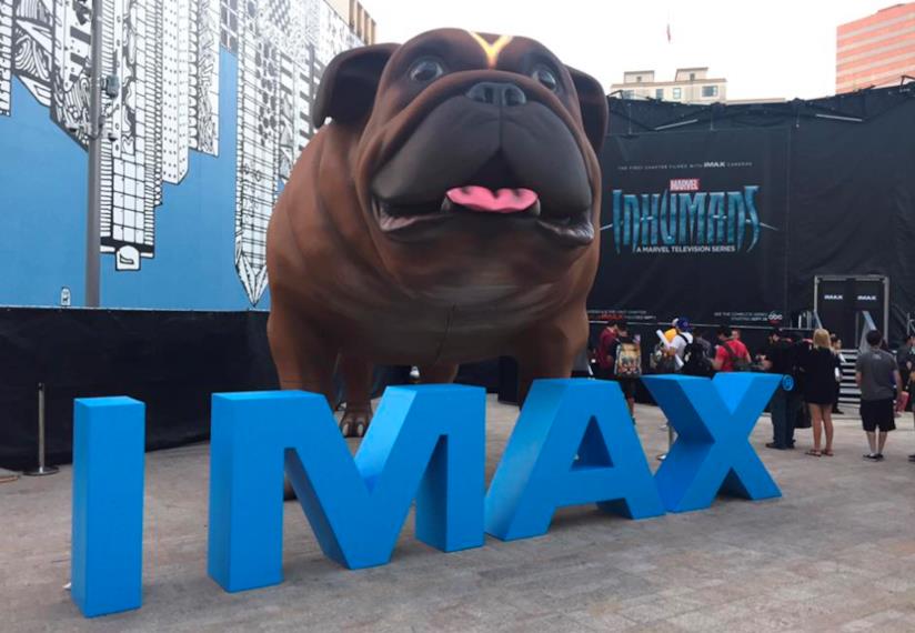 Marvel's Inhumans arriva nei cinema IMAX anche in Italia Inhumans, la serie Marvel nei cinema IMAX d'Italia