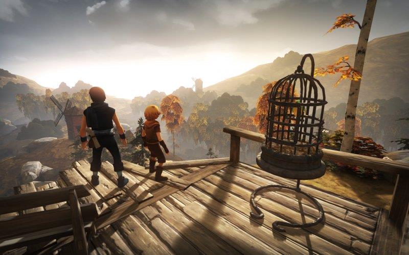 Brothers a tale of two sons gameplay brothers a tale of two sons Switch