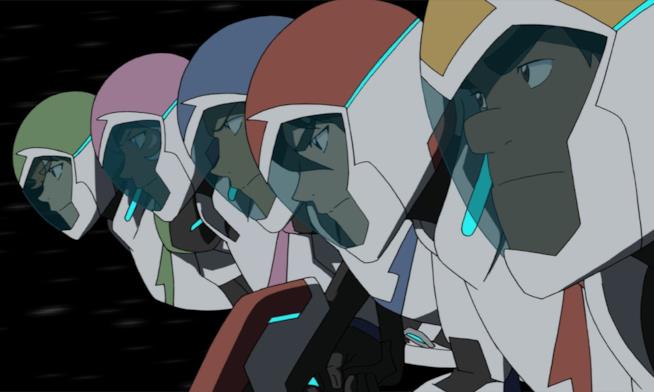 Voltron: Legendary Defender, trailer e prime immagini della stagione 8 I Paladini nella stagione 7