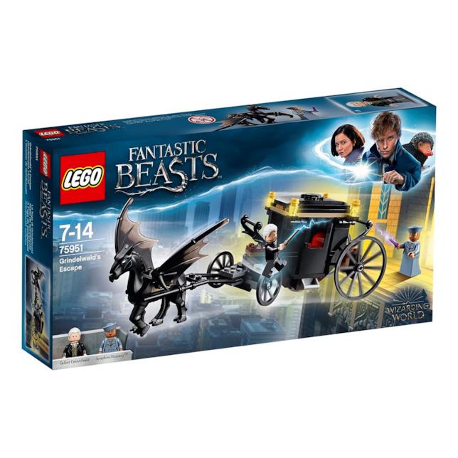 La fuga di Grindelwald La fuga di Grindelwald - set LEGO