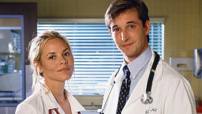 Maria Bello in ER Maria Bello in ER - Medici in prima linea