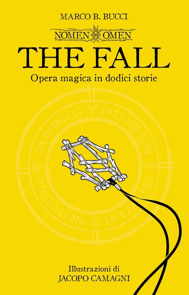 Nomen Omen - The Fall La copertina di Nomen Omen - The Fall
