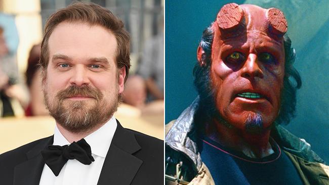 Hellboy 3 non si farà: al suo posto arriverà un reboot con David Harbour David Harbour e Ron Perlman nei panni di Hellboy