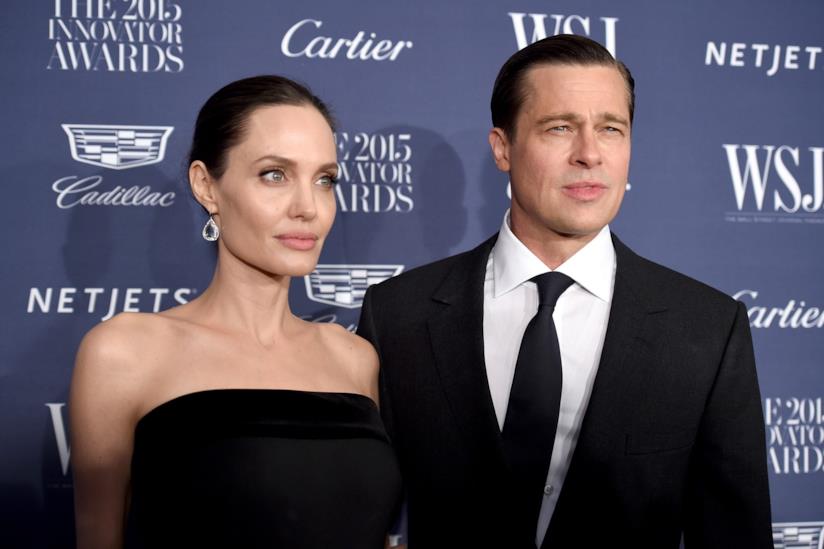 Maddox non vuole vedere il padre Brad Pitt Primo piano di Brad Pitt e Angelina Jolie