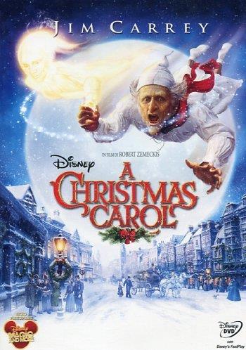 A Christmas Carol Jim Carrey come Scrooge