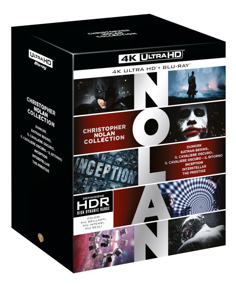 Nolan Collection Cofanetto Nolan