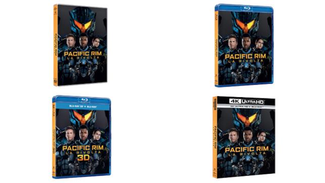 Pacific Rim - La Rivolta in versione Home Video Pacific Rim - La Rivolta in versione DVD, Blu-ray e 4K