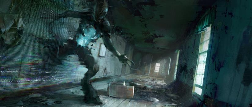 John Romero e Adrian Carmack annunciano Blackroom Un esempio di realtà virtuale nel primo artwork di Blackroom