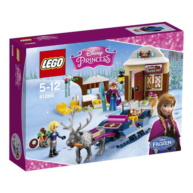 Box L'avventura sulla slitta di Anna e Kristoff di LEGO Dettagli del box di LEGO L'avventura sulla slitta di Anna e Kristoff