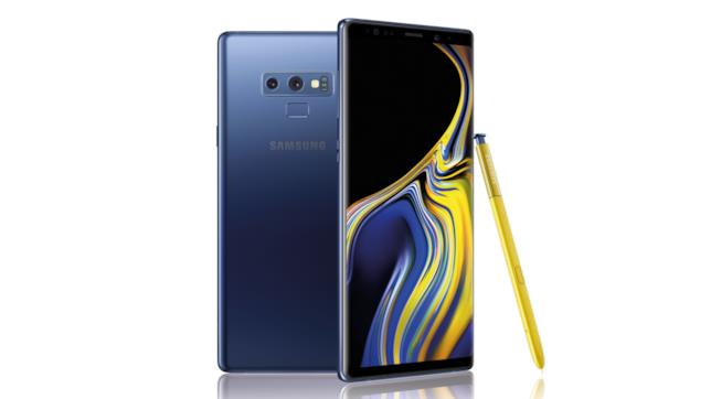 Samsung Galaxy Note 9 Immagine stampa del Samsung Galaxy Note 9