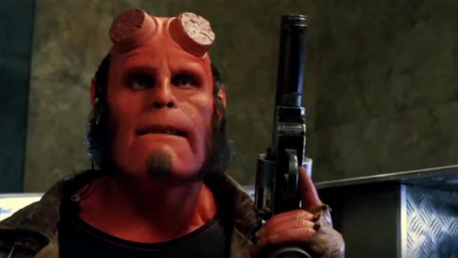 Ron Perlman non non è fiducioso sul futuro di Hellboy 3 Ron Perlman interpreta Hellboy
