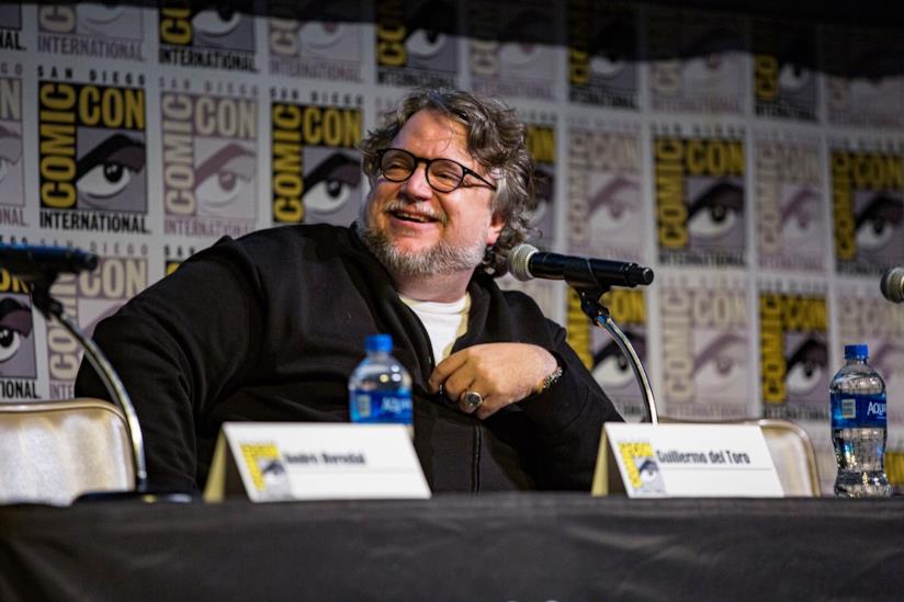 Il regista Guillermo del Toro riceve una stella sulla Walk of Fame Guillermo del Toro