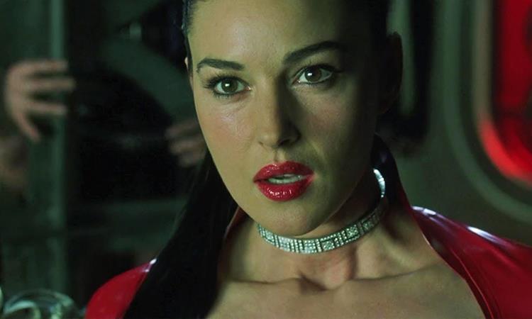 Matrix Una scena tratta da Matrix