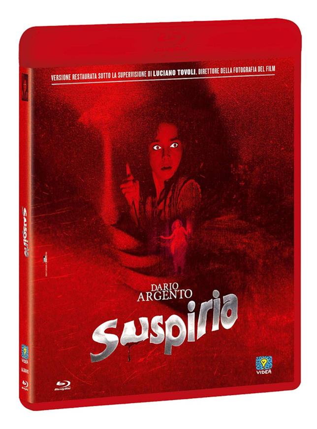 Suspiria in Home Video Suspiria in Home Video nella versione Synapse