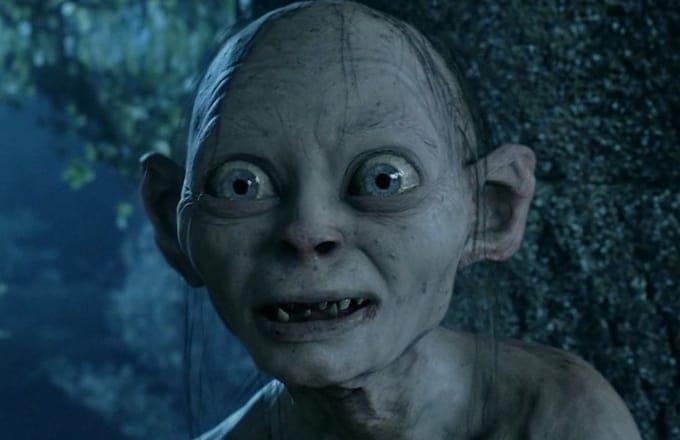 Gollum La creatura Gollum