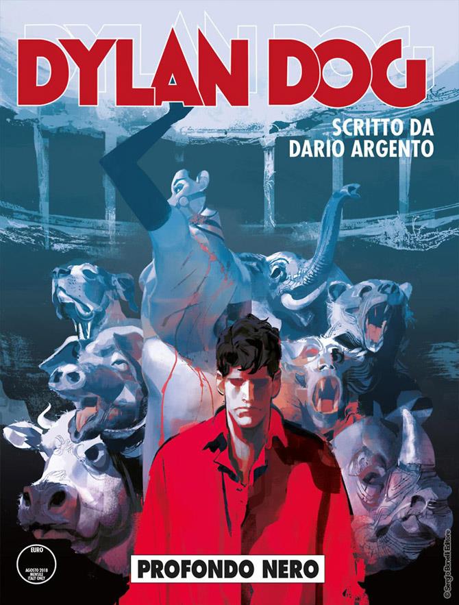 Profondo Nero di Dario Argento Albo Dylan Dog: Profondo Nero di Dario Argento