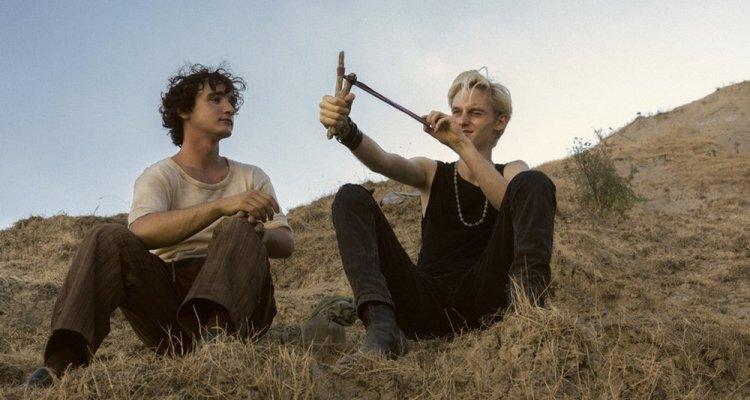 Lazzaro e Tancredi Lazzaro e Tancredi con la fiodna