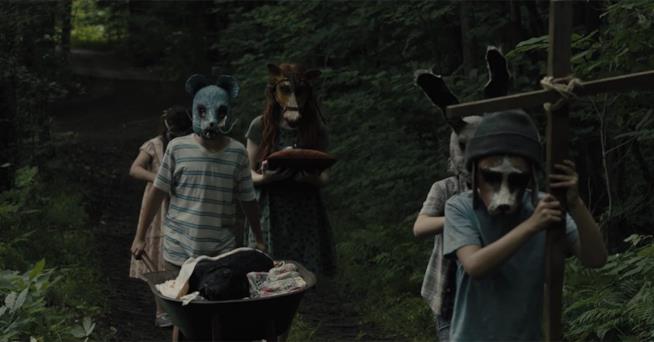 Pet Sematary: positive le prime recensioni Una scena di Pet Sematary