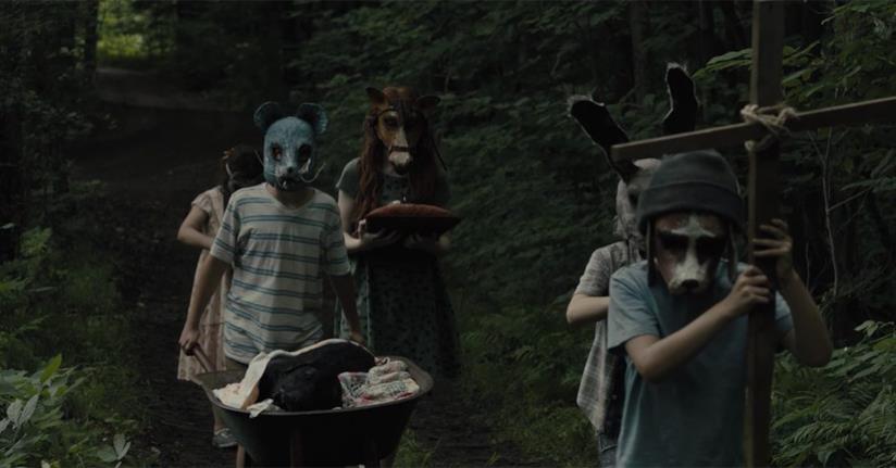 Pet Sematary: positive le prime recensioni Una scena di Pet Sematary