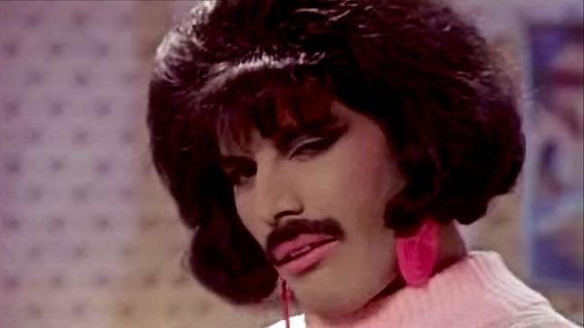 I Want to Break Free Freddie Mercury nel video I Want to Break Free