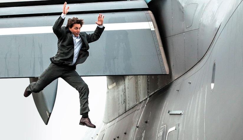 Mission Impossible - Rogue Nation, ecco cosa accade nel film con Tom Cruise Una scena di Mission Impossible - Rogue Nation