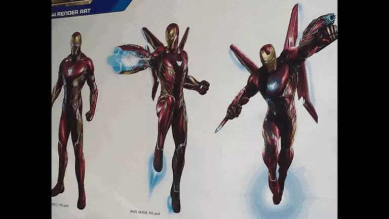 Iron Man La nuova armatura di Iron Man