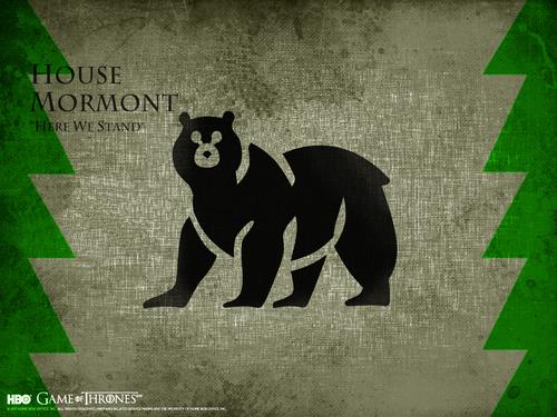 L'orso di casa Mormont Il motto e lo stemma di Casa Mormont