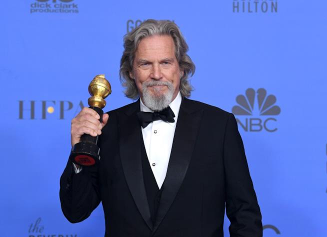 Jeff Bridges: omaggio alla sua carriera, premiata ai Golden Globes Jeff Briges ai Golden Globes 2019