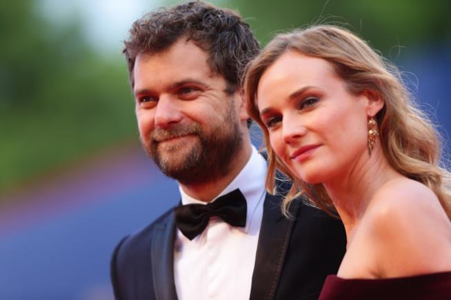 Diane Kruger e Joshua Jackson si sono detti addio Primo piano di Diane Kruger e Joshua Jackson