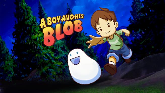 Il classico NES A Boy and His Blob è disponibile su iOS e Android La copertina di A Boy and His Blob