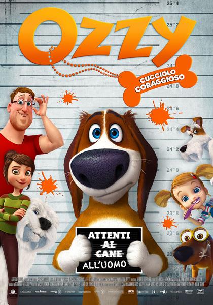 Ozzy - Cucciolo coraggioso Il poster italiano del film animato