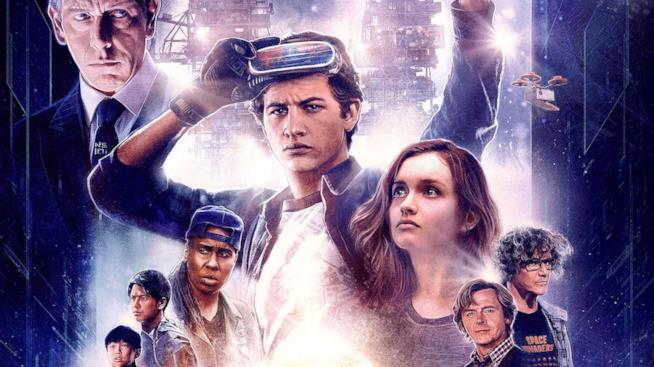 Ready Player One, la recensione del film di Steven Spielberg Un'illustrazione con i protagonisti di Ready Player One