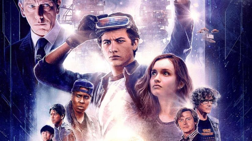 Ready Player One, la recensione del film di Steven Spielberg Un'illustrazione con i protagonisti di Ready Player One