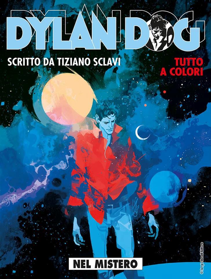 La cover di Nel Mistero La cover di Nel Mistero, scritto da Tiziano Sclavi