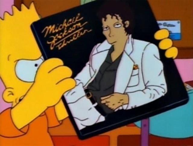 Do the Bartman, dal grande Michael Jackson!