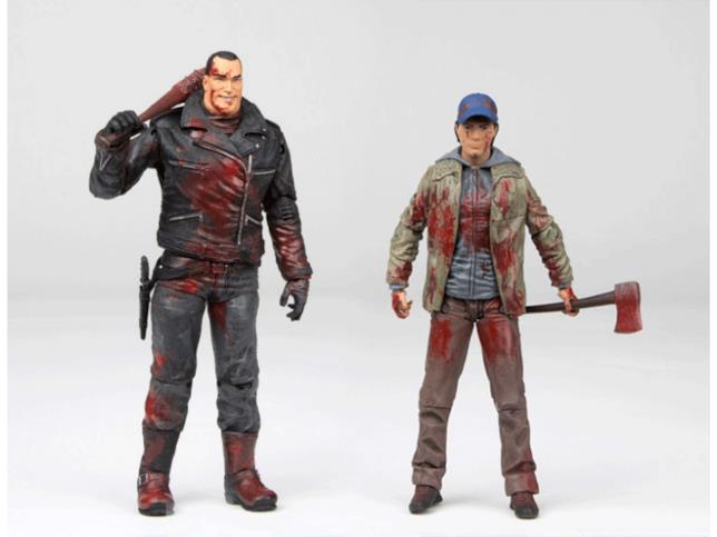 The Walking Dead: Negan e Glenn Box Set a colori The Walking Dead: Negan e Glenn