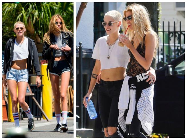 Stella Maxwell e Kristen Stewart vivono insieme Kristen Stewart e la fidanzata Stella Maxwell