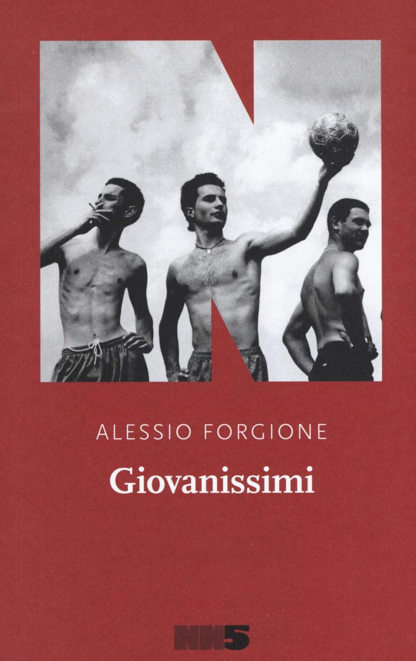 Premio Strega 2020: i 12 libri candidati La copertina del libro Giovanissimi
