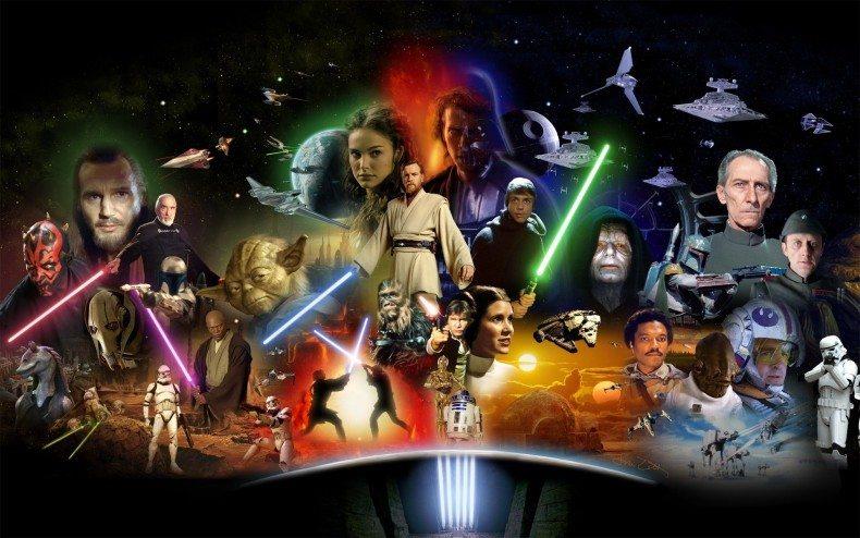 Star Wars: Tutti i personaggi Immagine dei personaggi di Star Wars