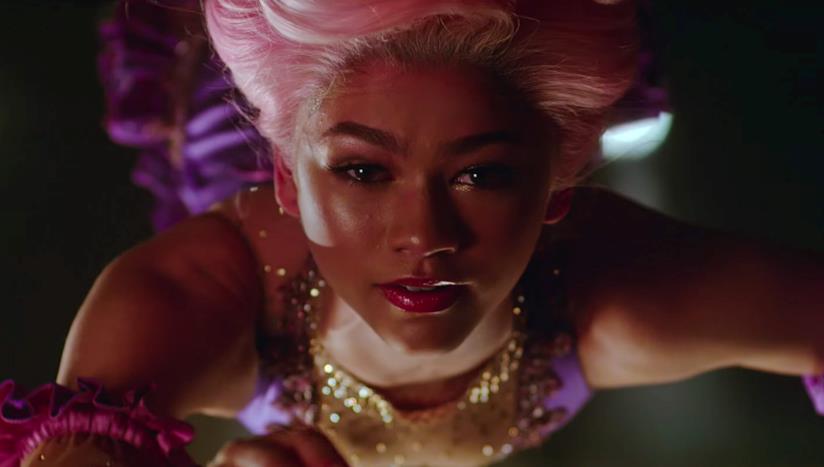 Zendaya, i ruoli al cinema e nelle serie TV Zendaya in una scena del film The Greatest Showman