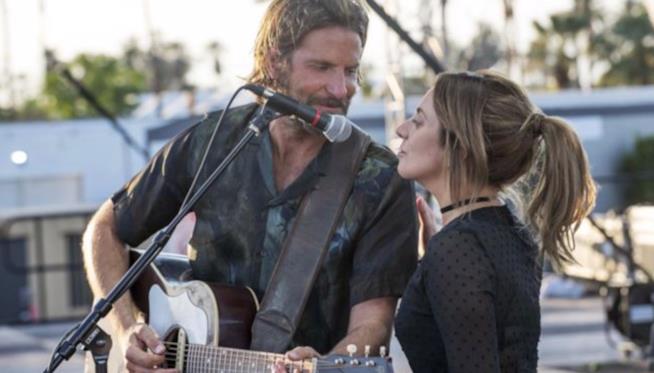 Ecco i migliori film del 2018 Una scena di A Star is Born